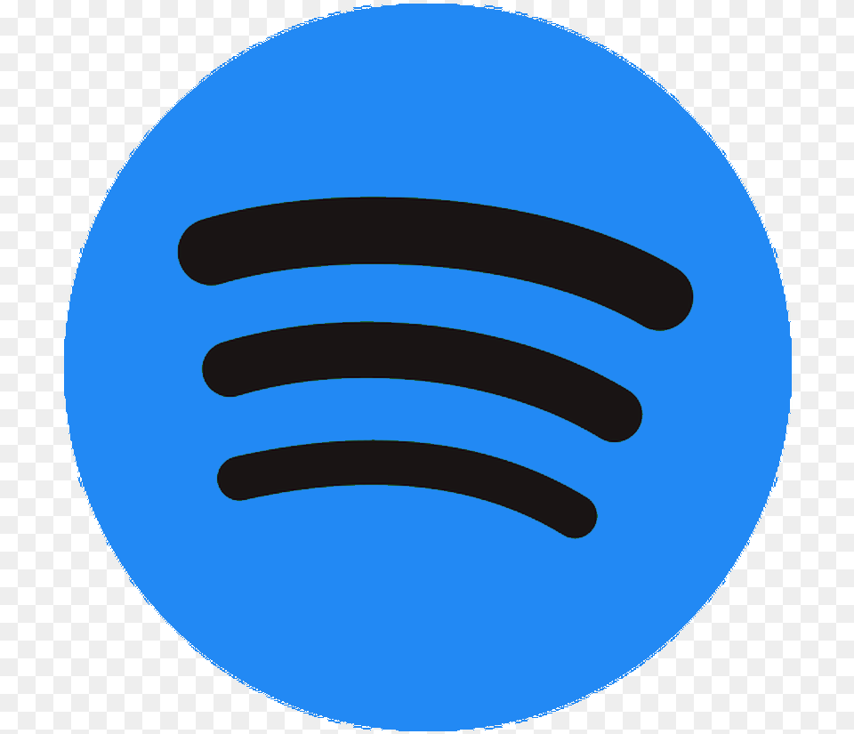 Spotify Music Premium Vhq Mod Blue Apk Kolej Vokasional Keningau, Sphere, Disk, Logo Png Image