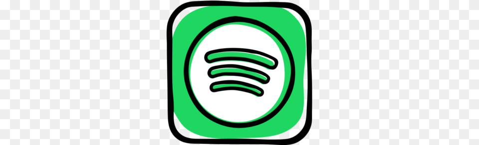 Spotify Promotion, Logo, Disk, Sticker Free Png Download
