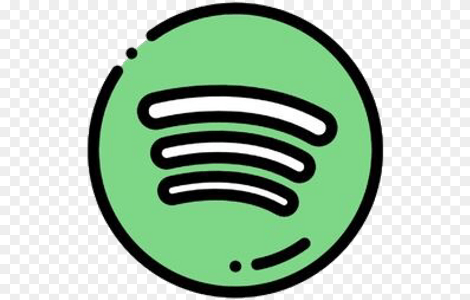 Spotify Sticker Emblem, Electrical Device, Microphone, Sphere Png Image
