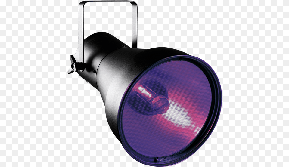 Spotlight Black Gun Uv Light, Lamp, Lighting, Electronics, Speaker Free Png Download