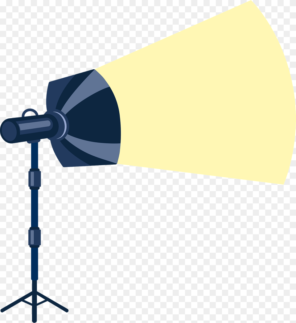 Spotlight Clipart, Electrical Device, Lighting, Microphone, Tripod Free Png Download