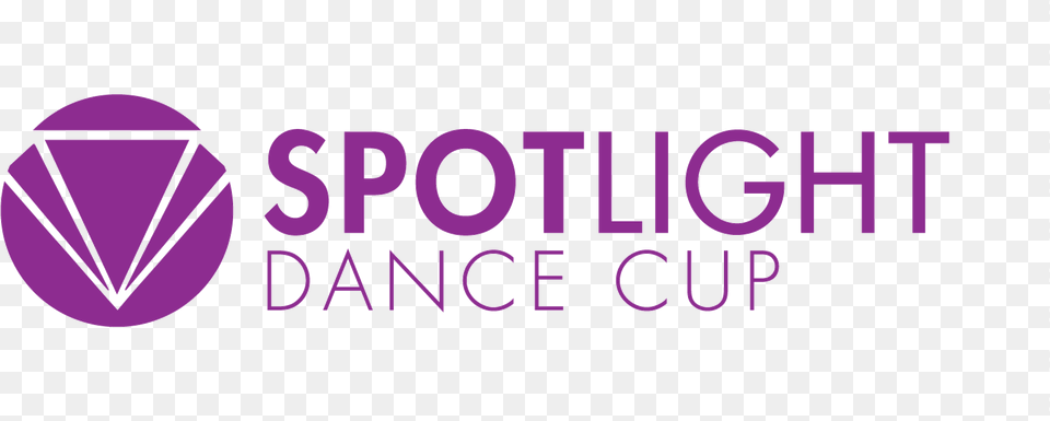 Spotlight Dance Cup Logo, Purple, Accessories, Gemstone, Jewelry Free Png