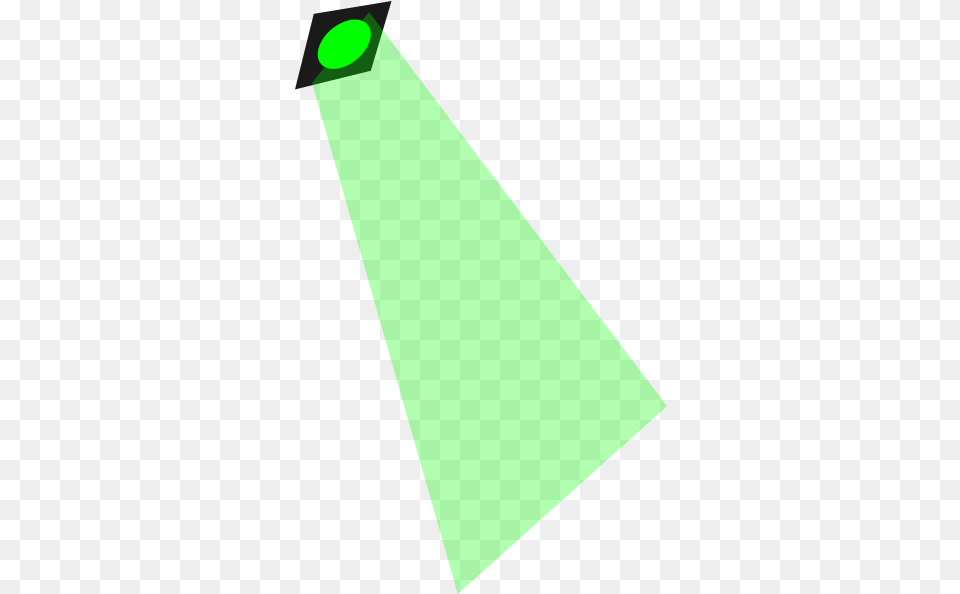 Spotlight Green Light Clip Art Vector Transparent Green Spotlight, Lighting, Triangle Free Png Download
