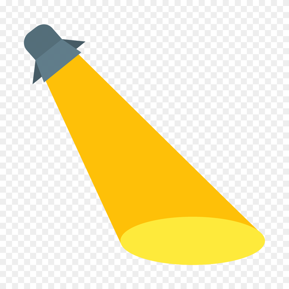 Spotlight Icon, Lighting, Lamp, Rocket, Weapon Free Png