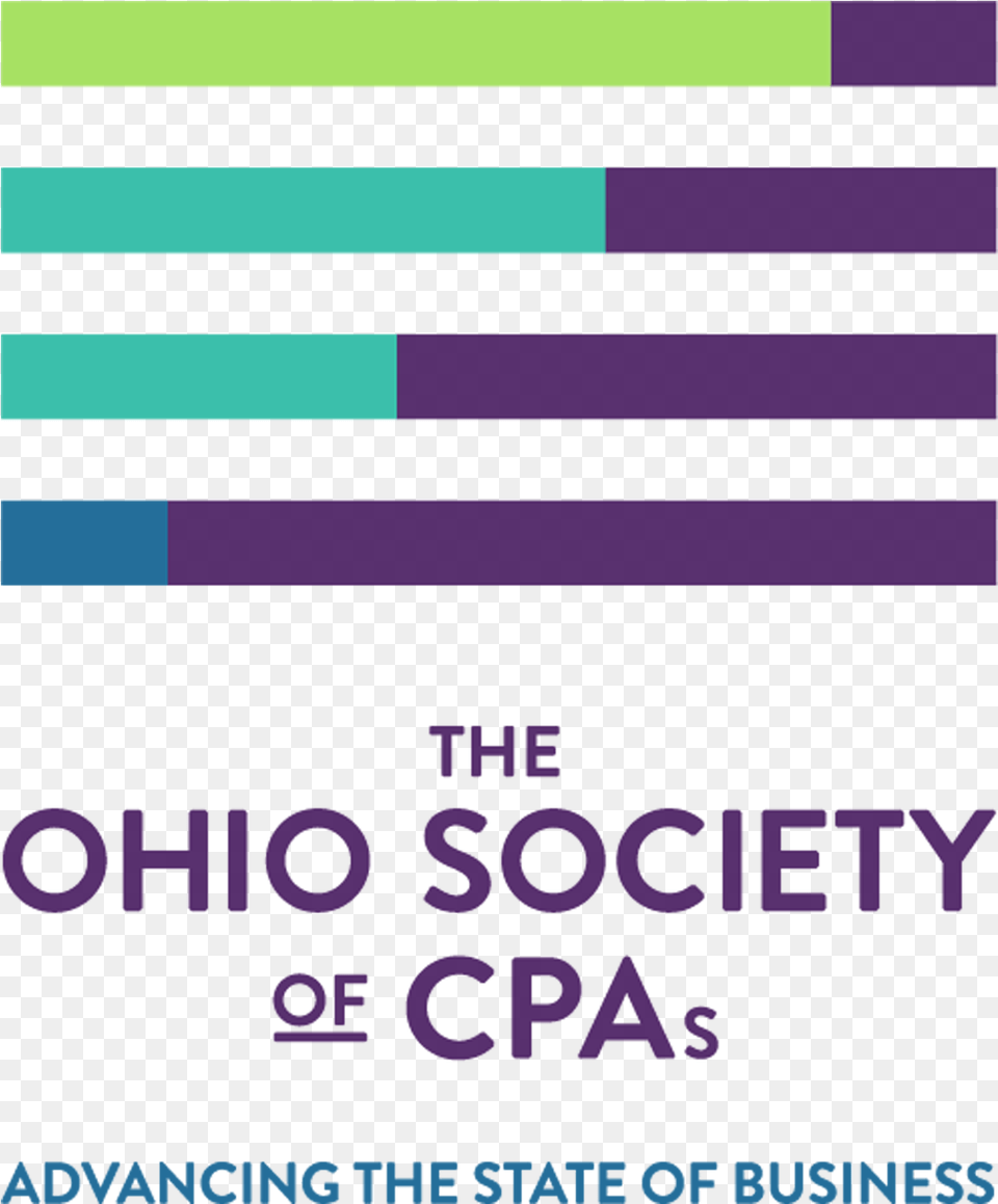Spotlight In Brief Weekly News For Cpas Ohio Society Of Cpas Logo, Purple, Text Free Png Download
