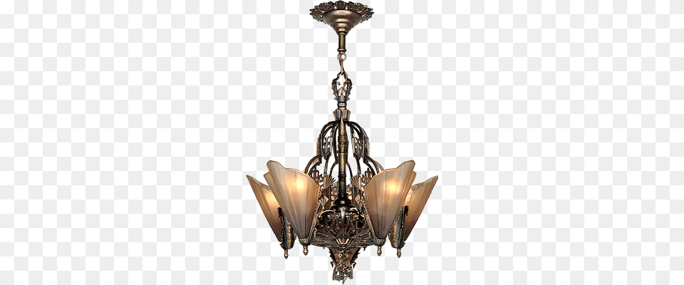 Spotlight Left Transparent, Bronze, Chandelier, Lamp Free Png