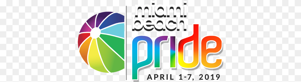 Spotlight Mega Mixer Benefitting Miami Beach Pride Miami Beach Pride 2019, Logo, Art, Graphics, Disk Free Png