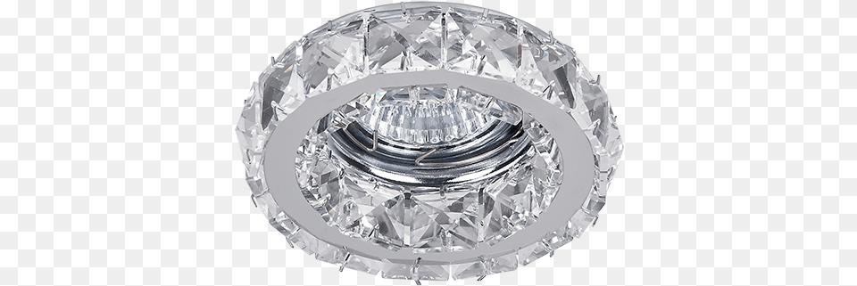 Spotlight Round 12v Mr16 Crystal Ref, Accessories, Diamond, Gemstone, Jewelry Png Image