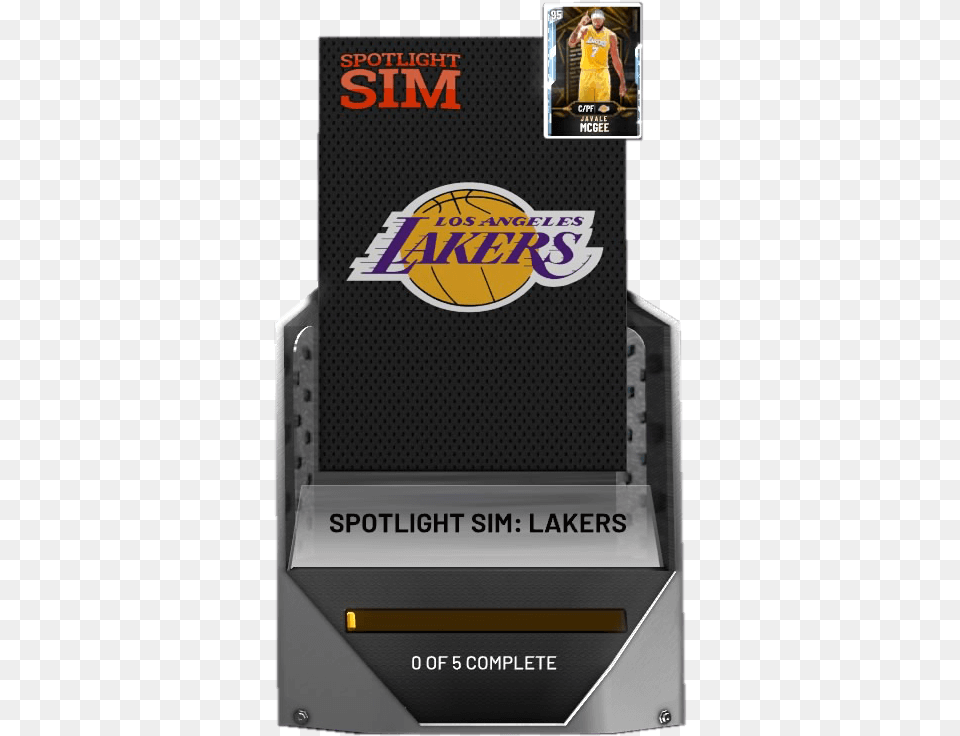 Spotlight Sim Lakers Challange Details Reward Win Streetball, Adult, Male, Man, Person Png Image