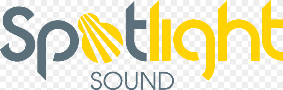 Spotlight Sound, Logo, Sign, Symbol, Text Free Png