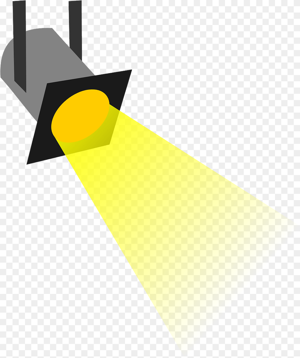 Spotlight Spot Light Clip Art, Lighting, Lamp, Cross, Symbol Free Png Download