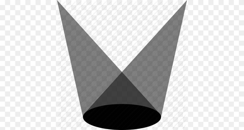 Spotlight Theather Icon, Clothing, Hat, Triangle Free Png