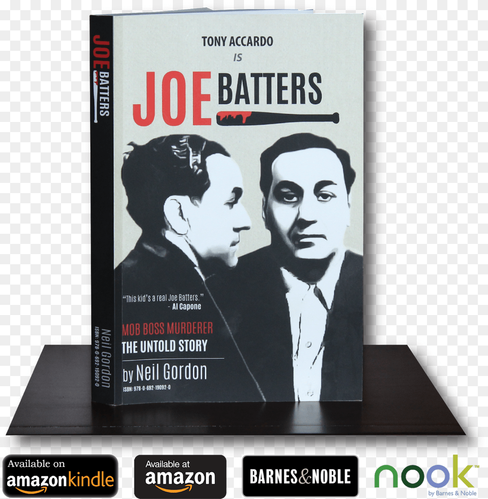 Spotlight Tony Accardo Is Joe Batters By Neil Gordon Barnes And Noble Nook, Publication, Book, Adult, Person Free Png Download