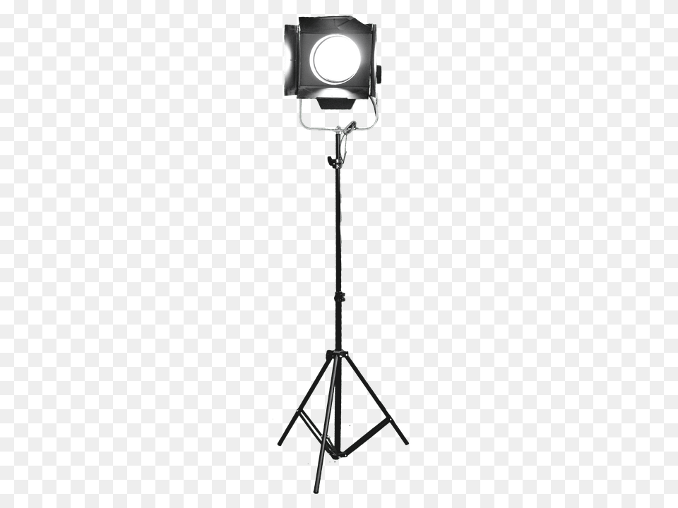 Spotlight Tripod, Lighting, Lamp Png Image