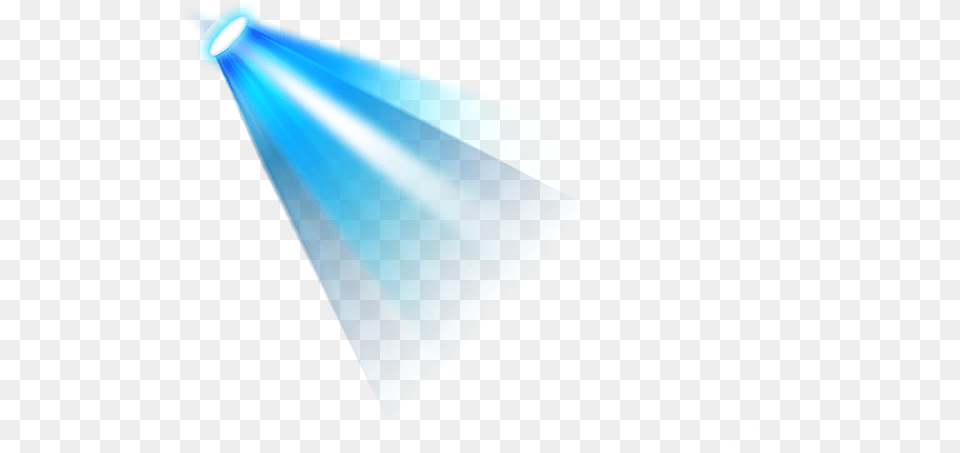 Spotlight With No Spot Light Blue, Lighting Free Transparent Png