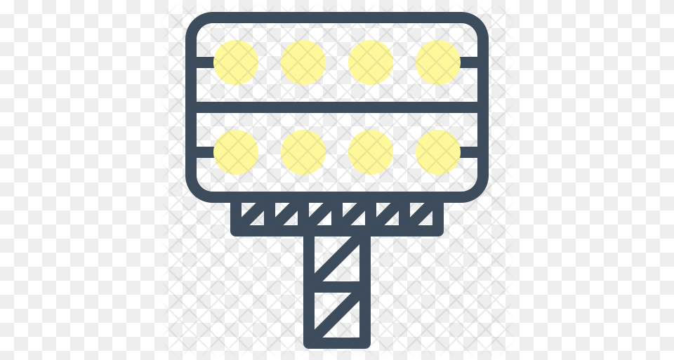 Spotlights Icon Clip Art, Gate, Lighting Free Png Download