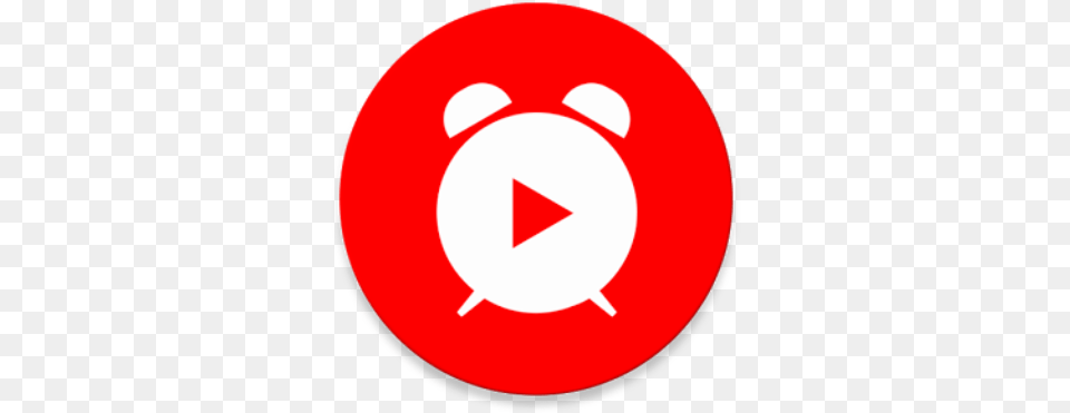 Spoton Alarmforyoutubelogoofficial Android Red Youtube Logo Round, Sign, Symbol, Disk Png