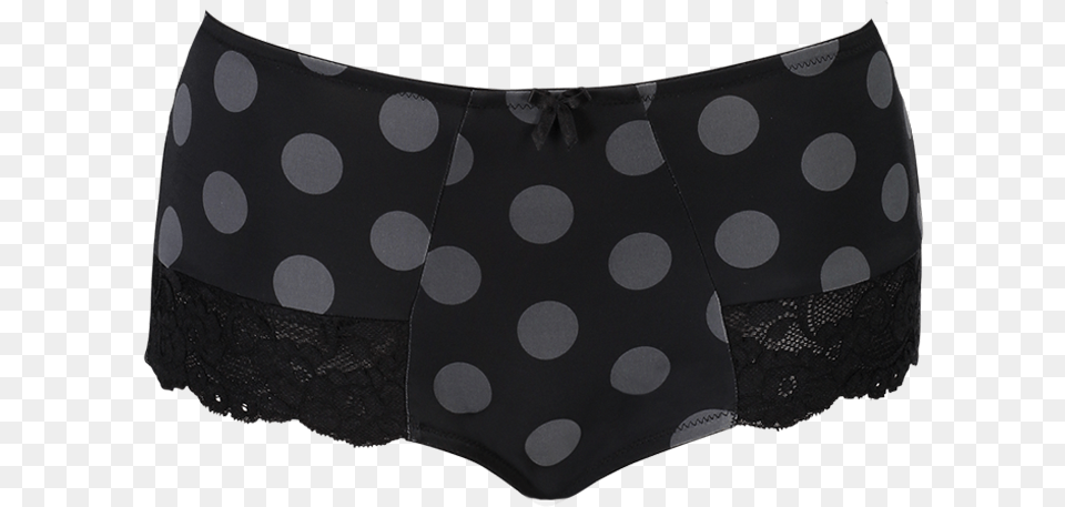 Spots 4 Piece Set Charcoal, Pattern, Clothing, Underwear Png