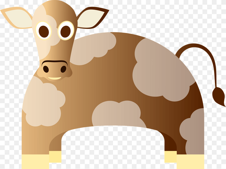 Spotted Cow Clipart, Animal, Mammal, Deer, Wildlife Free Transparent Png