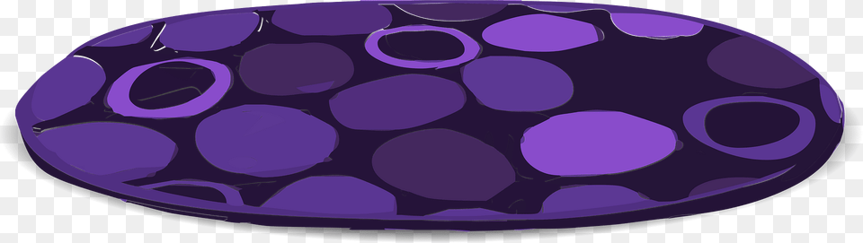 Spotted Deep Purple Rug Clipart, Cushion, Home Decor, Pattern, Pillow Png