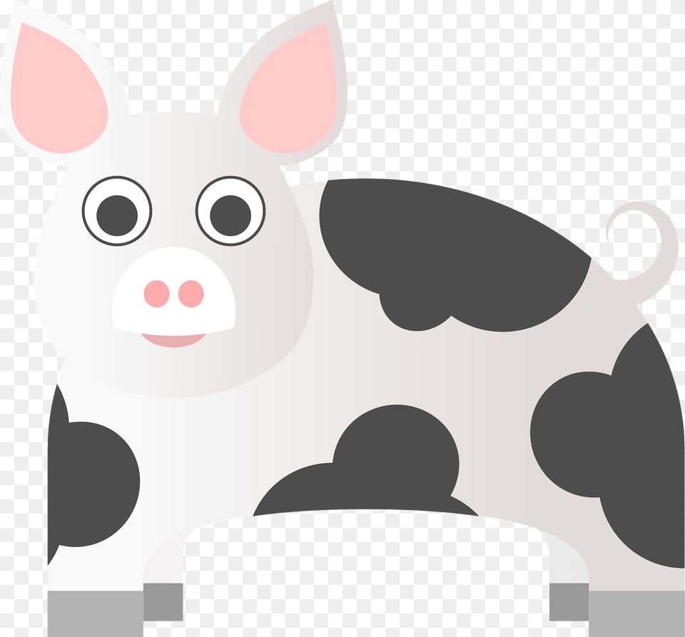 Spotted Pig Clipart, Animal, Mammal, Hog, Baby Free Transparent Png