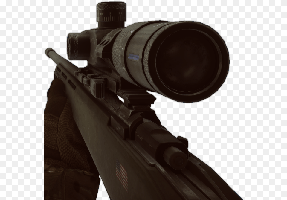 Spotting Scope Bf4 Gol Magnum, Firearm, Gun, Rifle, Weapon Free Png