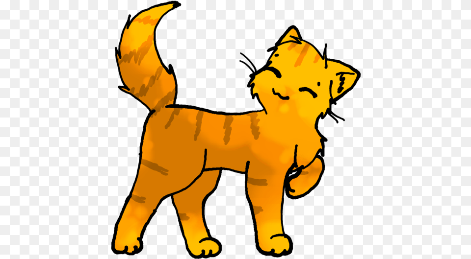 Spotty Orange Cat By Crazykid503 On Clipart Library Cartoon, Baby, Person, Animal, Canine Png Image