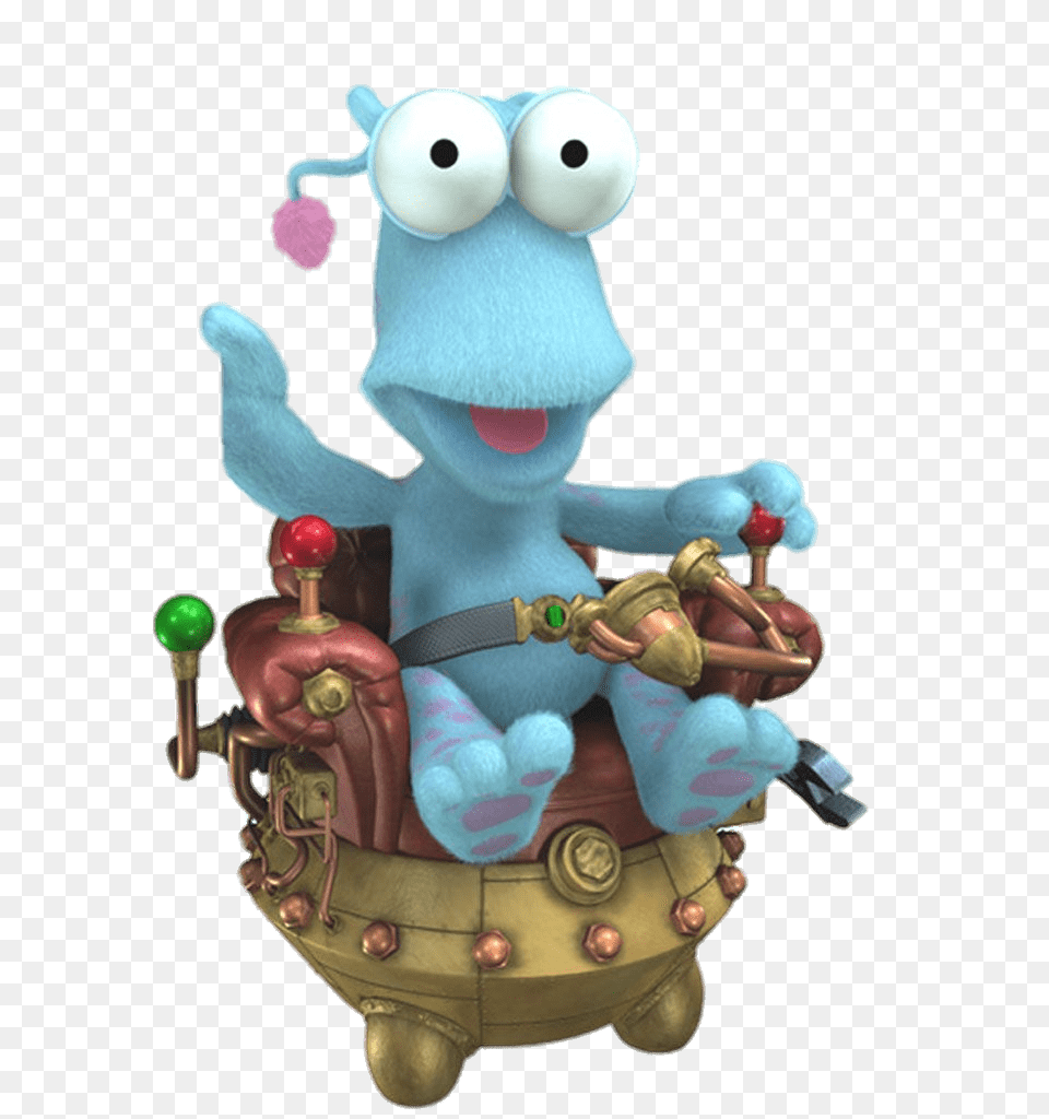 Spottywot In His Chair, Toy, Plush Png Image