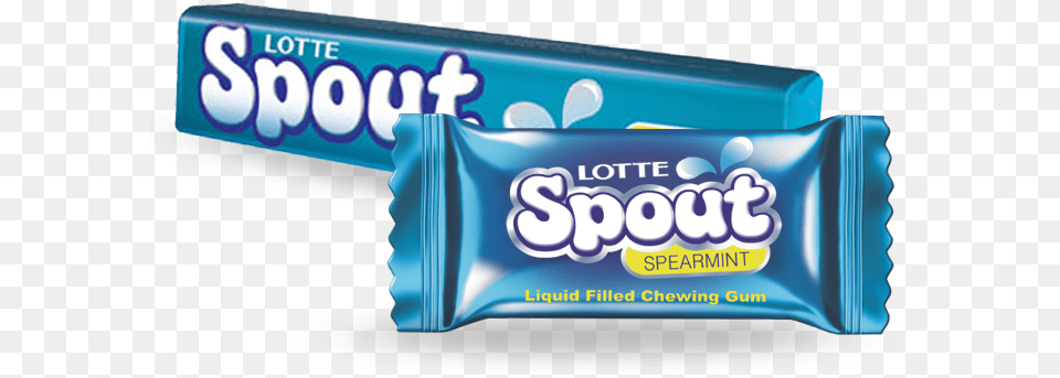 Spout Spearmint Manufacturer Confectionery, Gum Free Transparent Png