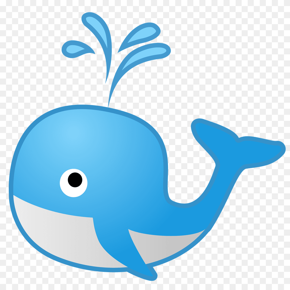 Spouting Whale Emoji Clipart, Art, Graphics, Animal, Outdoors Free Transparent Png