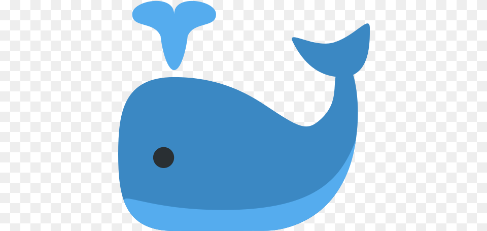 Spouting Whale Emoji Meaning With Discord Whale Emoji, Animal, Mammal, Sea Life, Beluga Whale Png Image