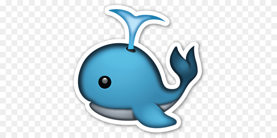 Spouting Whale Emojis Emoji Whale Emoji Stickers, Smoke Pipe, Animal, Mammal Png