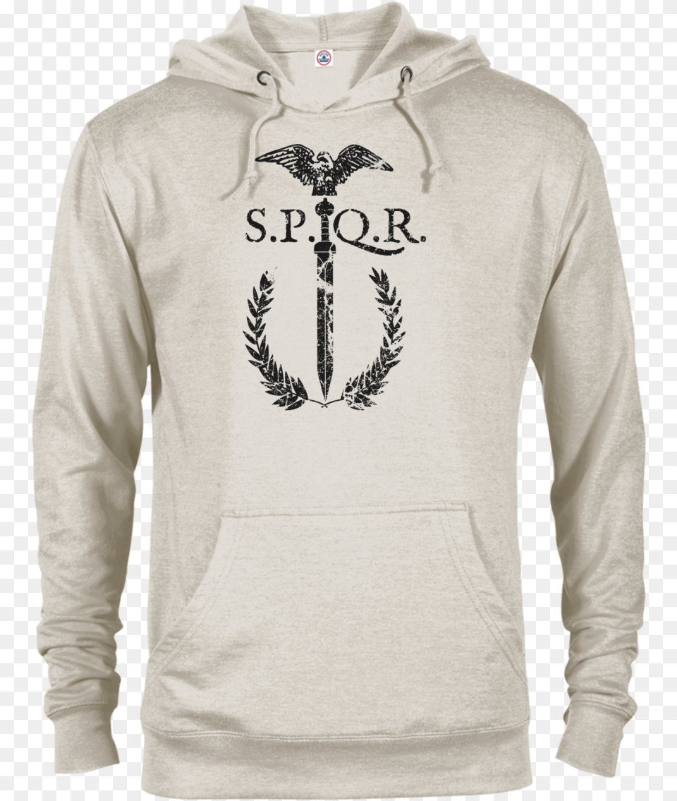 Spqr Roman Gladius Hoodie, Sweatshirt, Sweater, Sleeve, Long Sleeve Free Transparent Png
