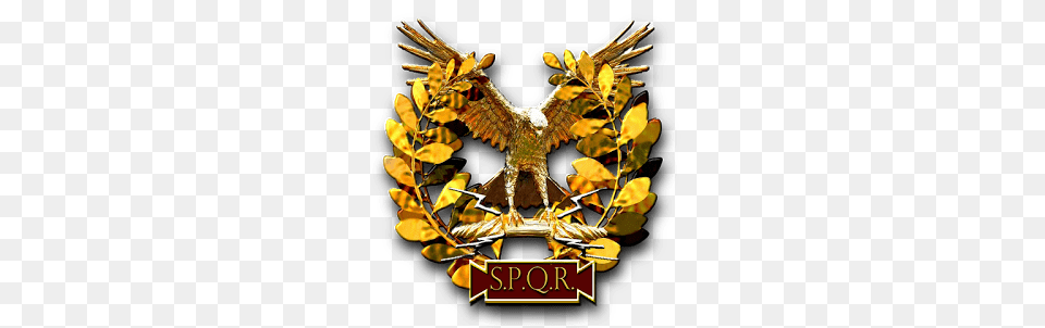 Spqr Sign, Emblem, Logo, Symbol, Animal Free Transparent Png