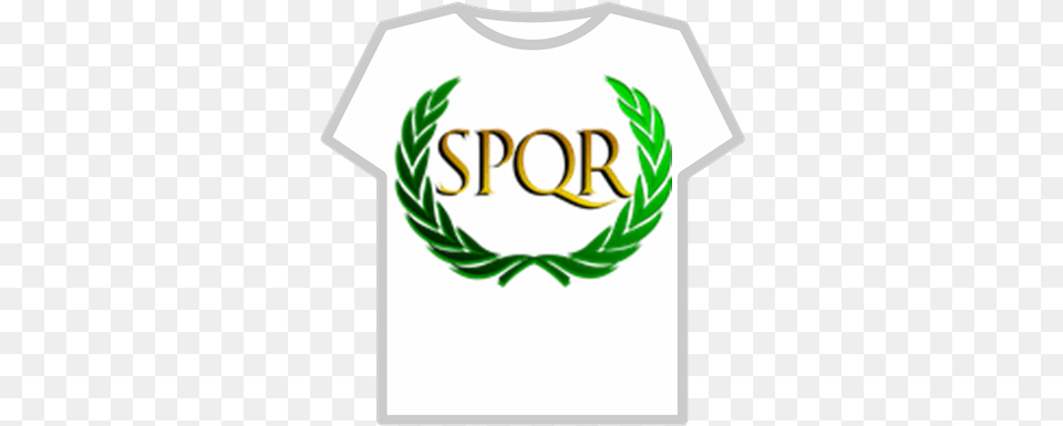 Spqr T Shirt Transparent Background Roblox Angry Bird Roblox Shirt, Clothing, T-shirt, Logo Free Png