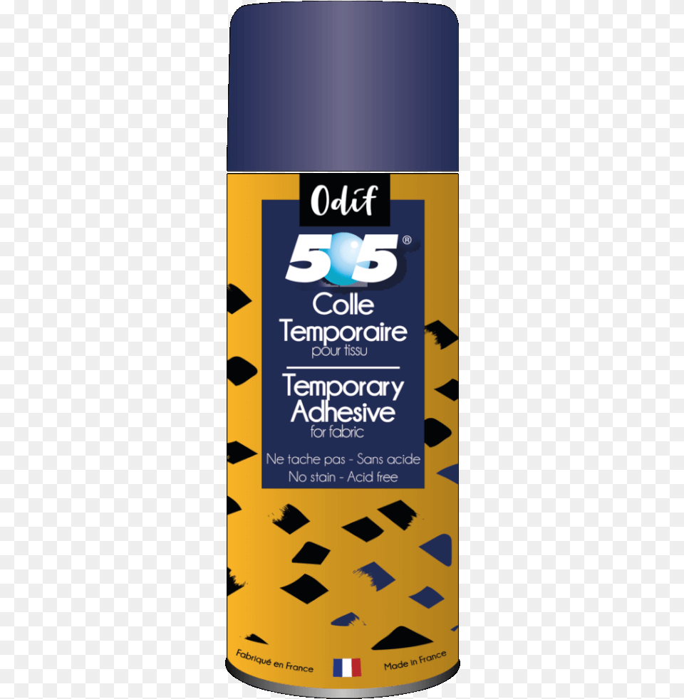 Spray Adhesive Odif, Cosmetics, Bottle, Can, Tin Free Png Download