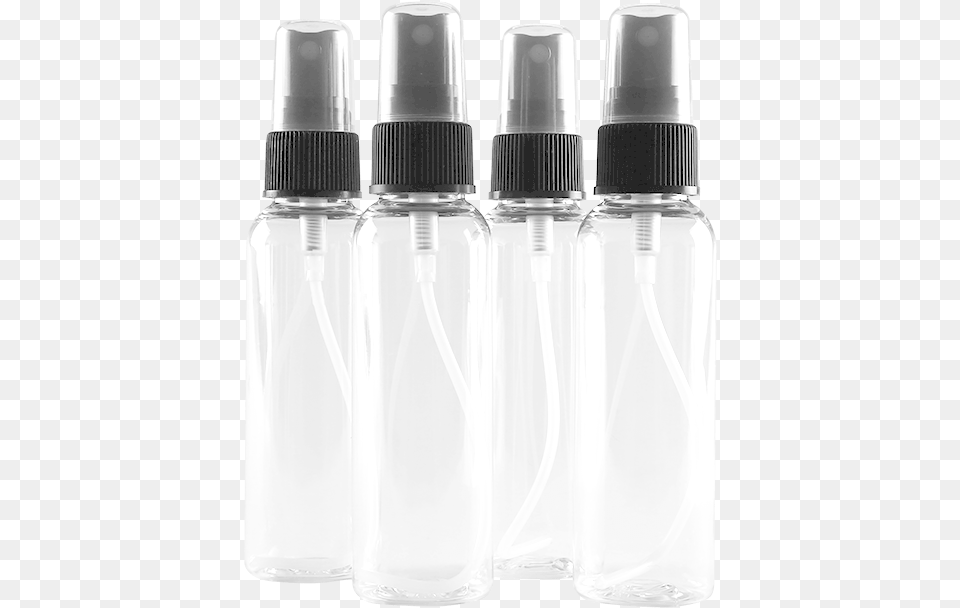 Spray Bottle Black Cap, Cosmetics, Perfume, Plastic Free Transparent Png