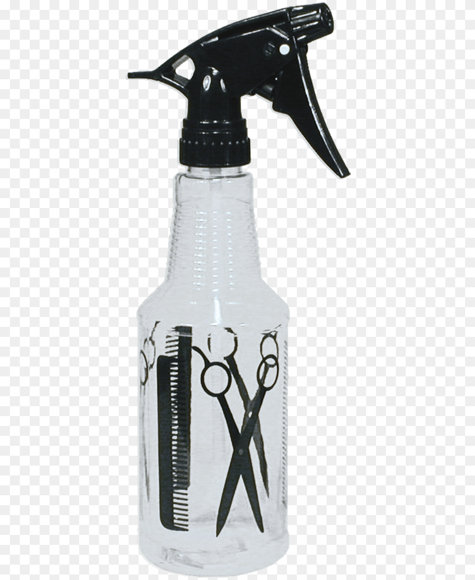 Spray Bottle Comb Amp Scissors Scissors And Comb Spray Bottle, Tin, Can Png