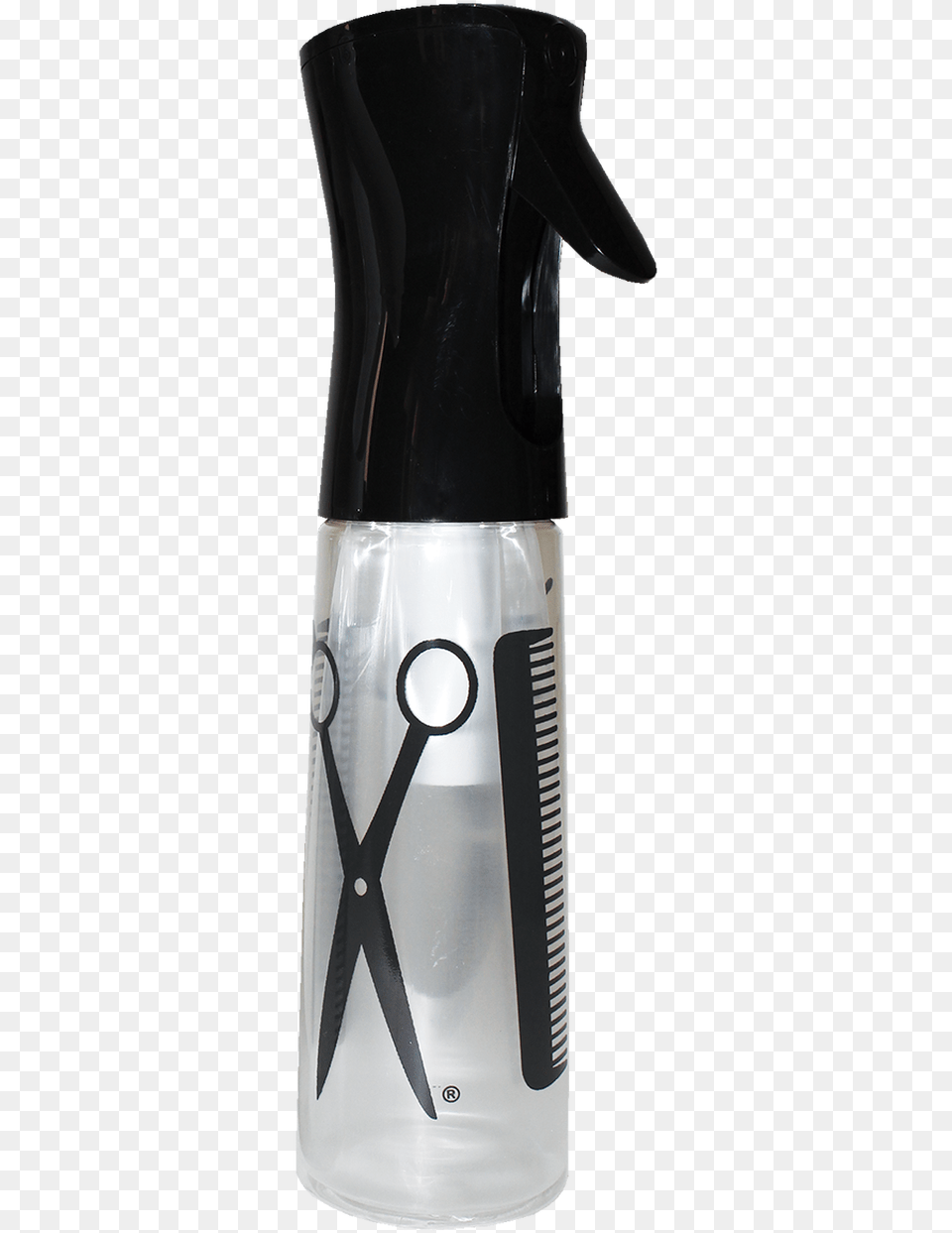 Spray Bottle Continuous Spray Combscissors, Scissors Free Transparent Png