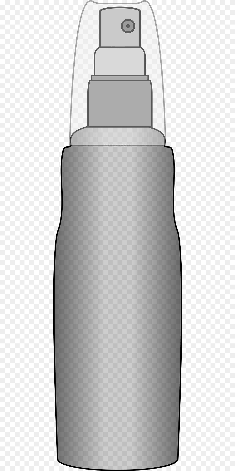 Spray Bottle Grayscale Clipart, Photography, Electronics, Mobile Phone, Phone Free Png