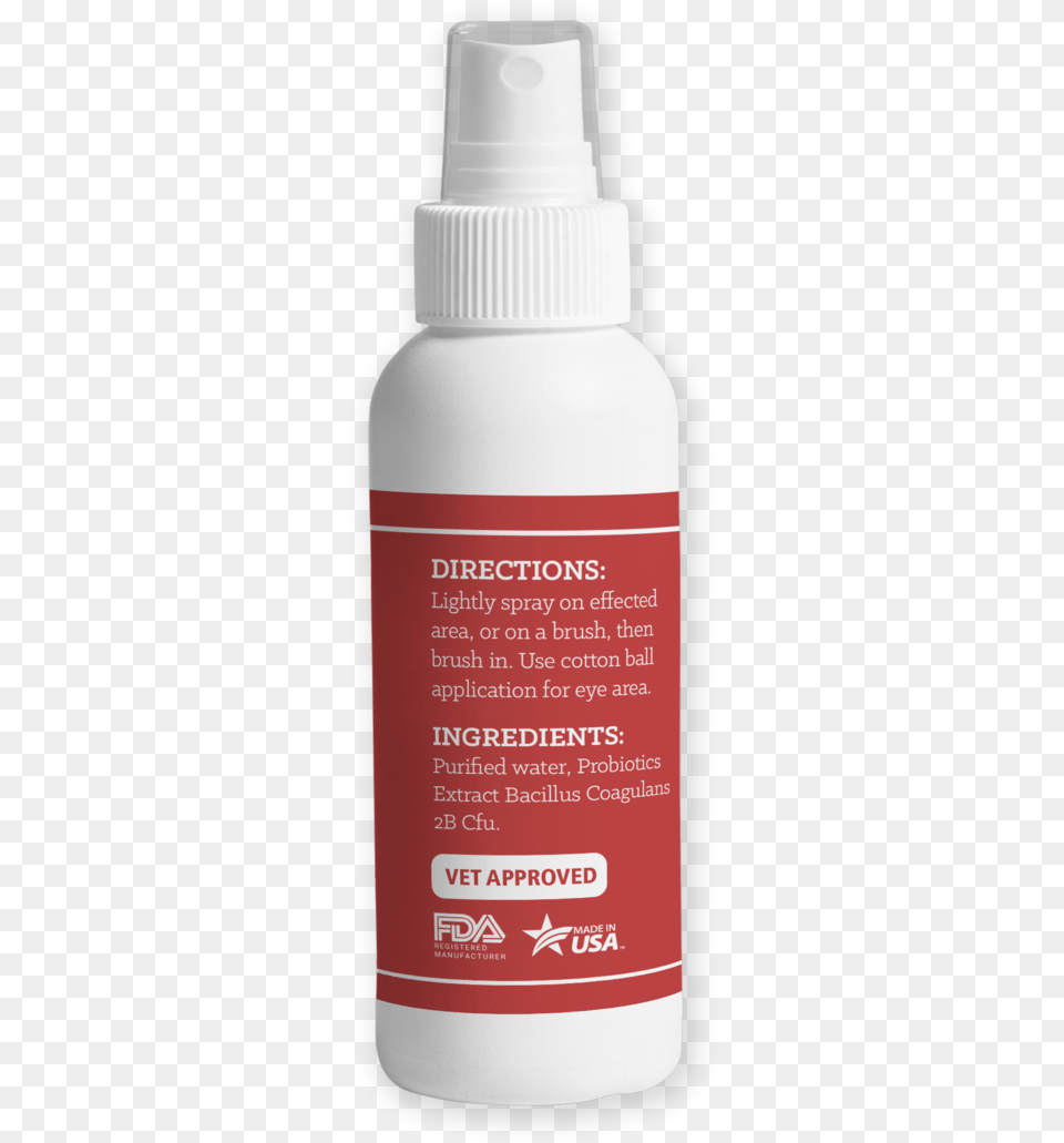 Spray Bottle Hotspot Directions Cosmetics, Beverage, Milk Free Transparent Png