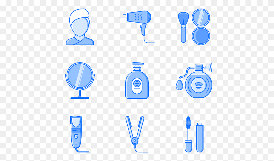 Spray Bottle Icon Packs, Person, Face, Head Free Transparent Png