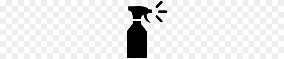 Spray Bottle Icons Noun Project, Gray Png Image