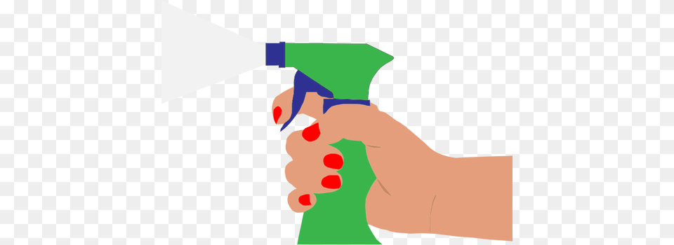 Spray Bottle In A Hand, People, Person, Baby, Can Free Png