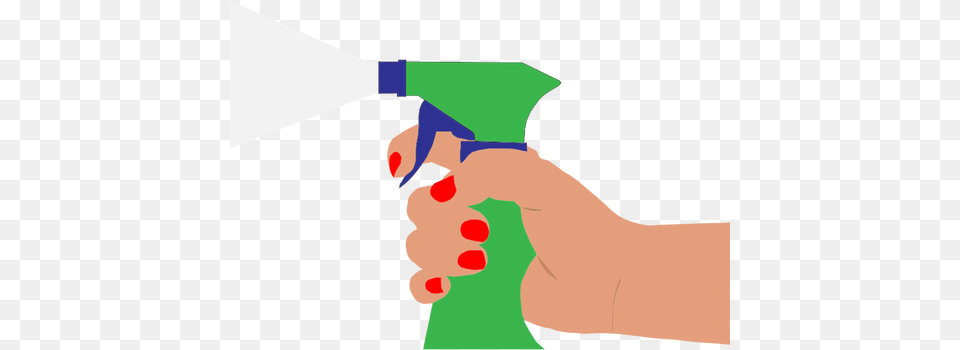 Spray Bottle In A Hand, People, Person, Baby, Can Png Image