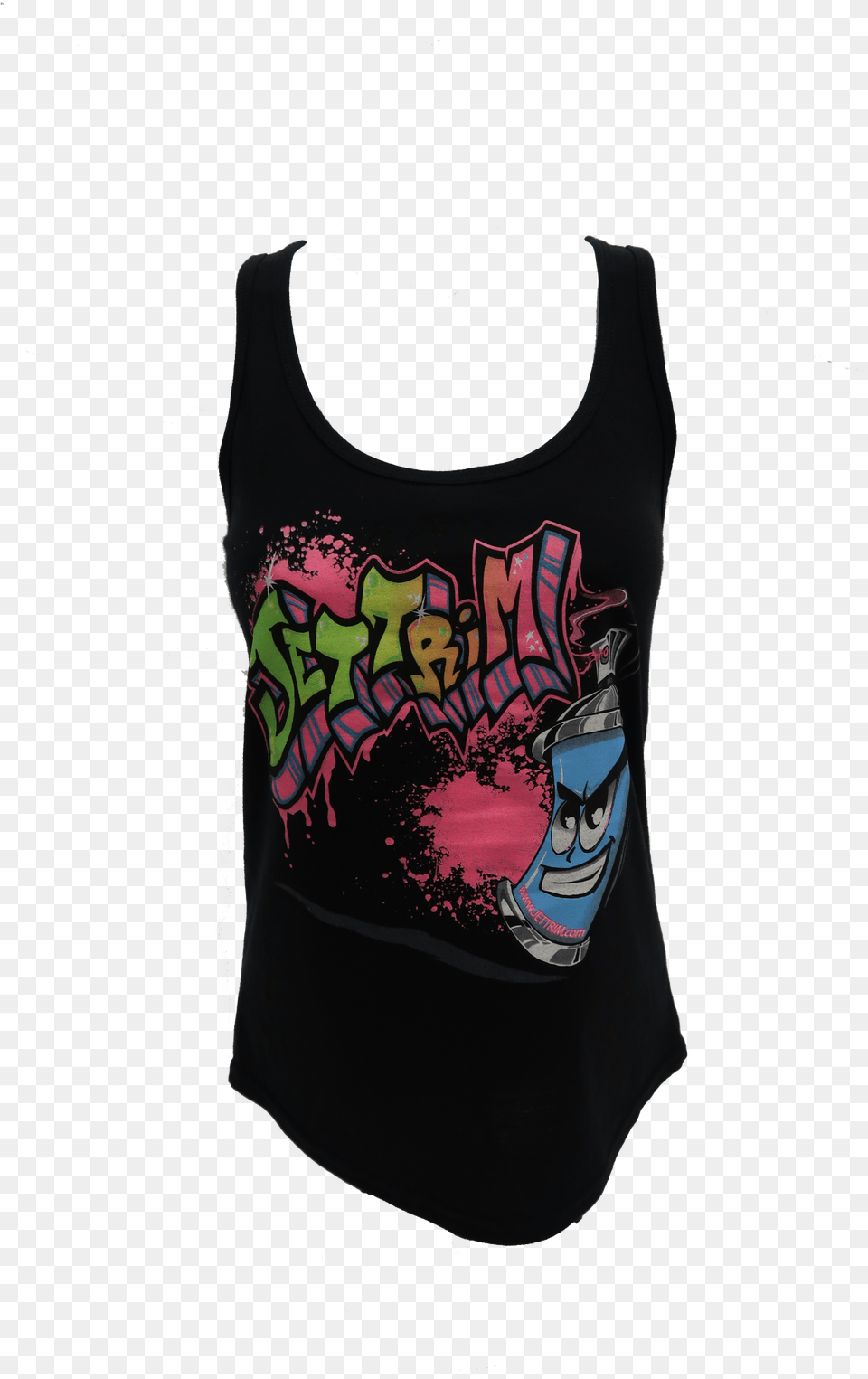 Spray Can, Clothing, Tank Top, T-shirt Free Png Download