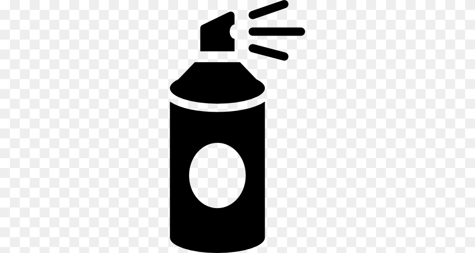 Spray Can, Spray Can, Tin, Stencil, Bottle Png Image