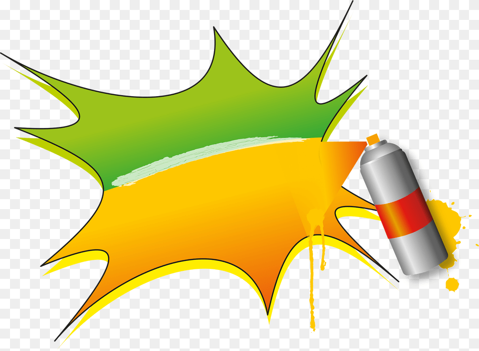 Spray Can Clipart, Plant, Leaf, Logo, Weapon Free Png