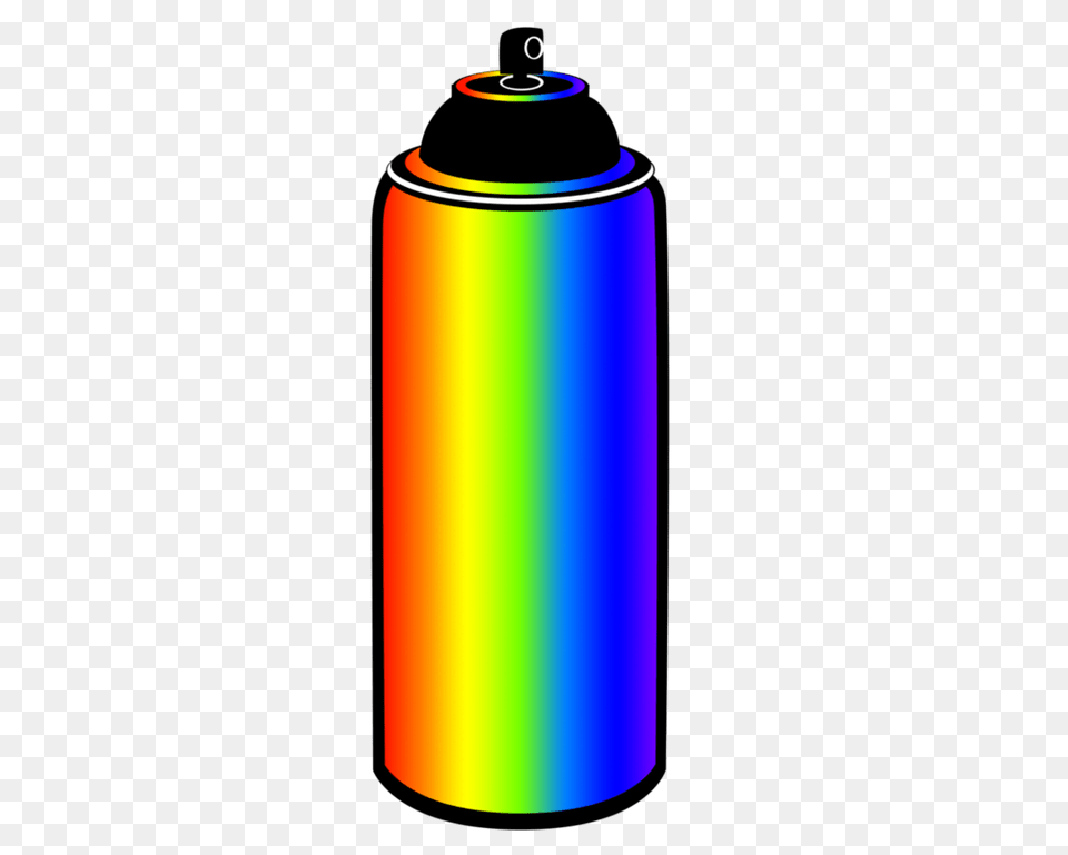 Spray Can Collection Clipart, Spray Can, Tin, Bottle, Shaker Png Image