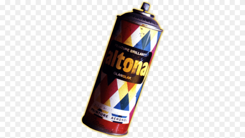 Spray Can Cropped Spray Paint Can, Spray Can, Tin, Dynamite, Weapon Free Png Download